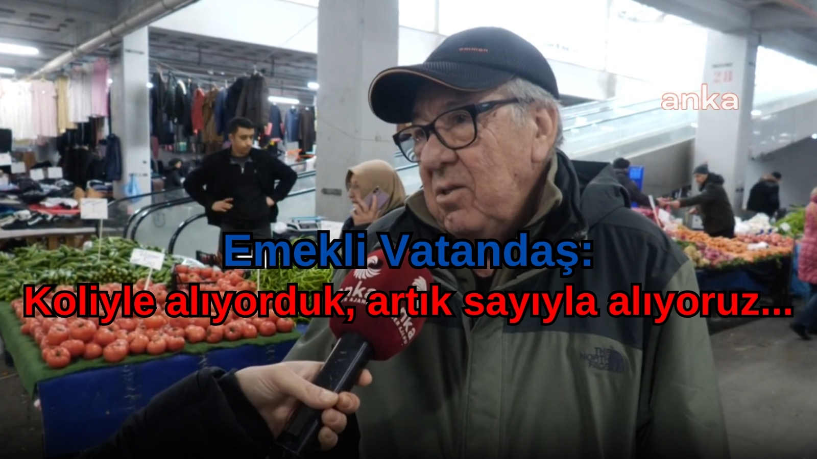 Emekli Vatandaş: “Koliyle alıyorduk, artık sayıyla alıyoruz…”