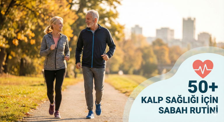 Uzmanlar Uyarıyor: 50 Yaşından Sonra Kalbinizi Korumak İçin Sabah Rutininize Bunu Ekleyin